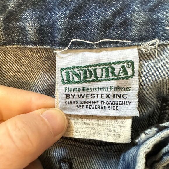 Workrite Indura flame resistant Westex Inc jeans men’s 36x29 ARC RATING 18.3 - Picture 6 of 10